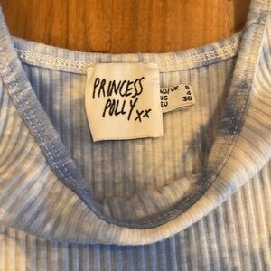 Princess Polly cropped tank sz 4